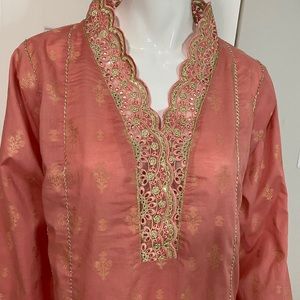 Indian pakistani designer shirt